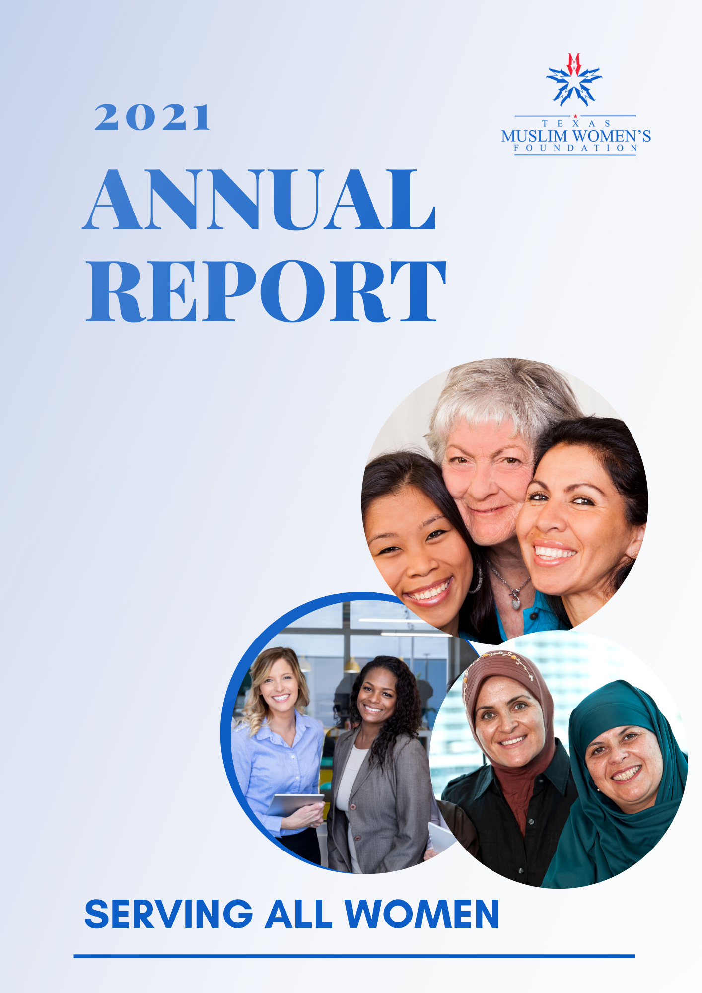 TMWF Annual Report 2021 cover