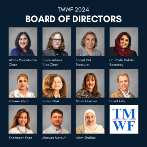 TMWF 2024 Board of Directors