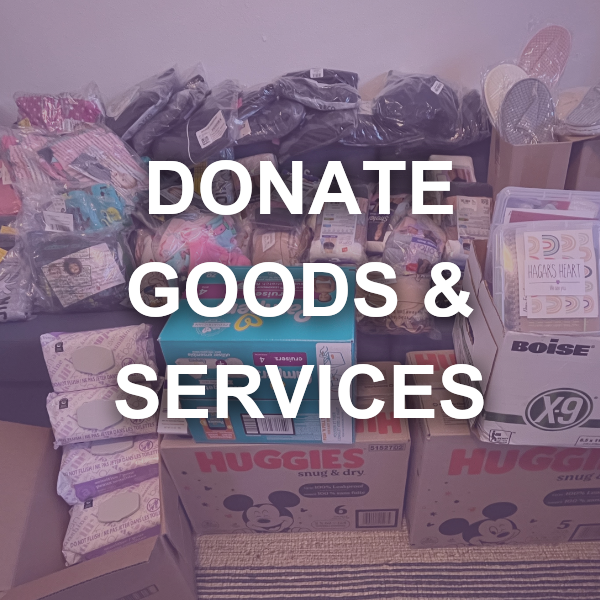 donate goods & services