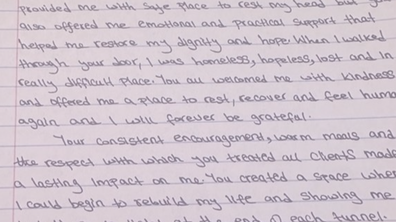 message of gratitude